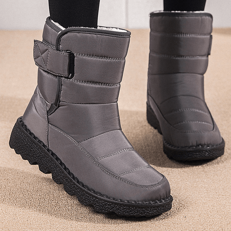 SnowStep™ – Waterproof, Non-Slip & Warm Winter Boots for Women [50% Off]
