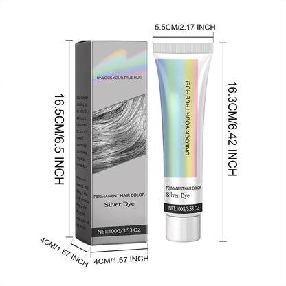 SilverLuxe™ Silver Hair Color with Intense Shine [1 + 1 Free]