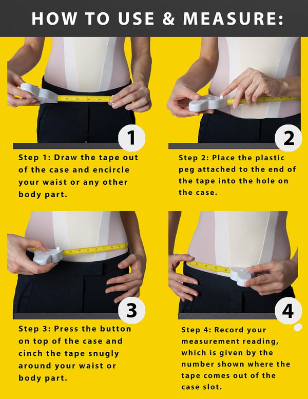 SnapTape™ – Accurate Body Measurements Anytime & Anywhere for Precise, Fast & Easy Measuring [50% Off]