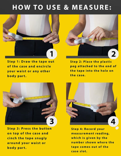 SnapTape™ – Accurate Body Measurements Anytime & Anywhere for Precise, Fast & Easy Measuring [50% Off]