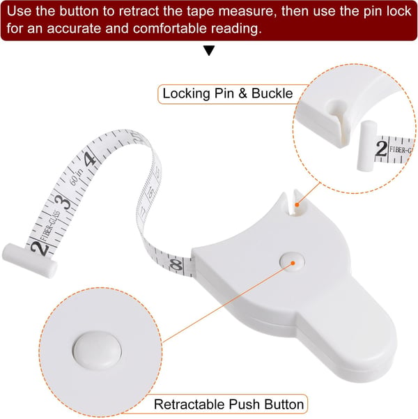 SnapTape™ – Accurate Body Measurements Anytime & Anywhere for Precise, Fast & Easy Measuring [50% Off]