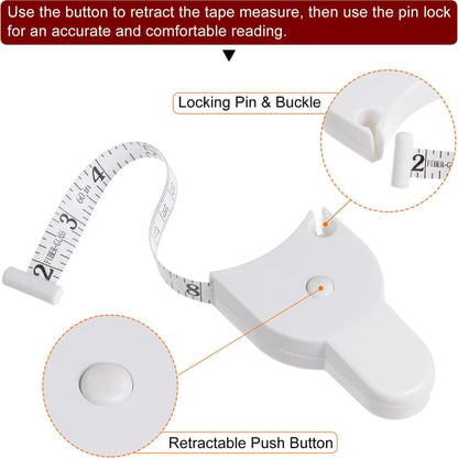 SnapTape™ – Accurate Body Measurements Anytime & Anywhere for Precise, Fast & Easy Measuring [50% Off]