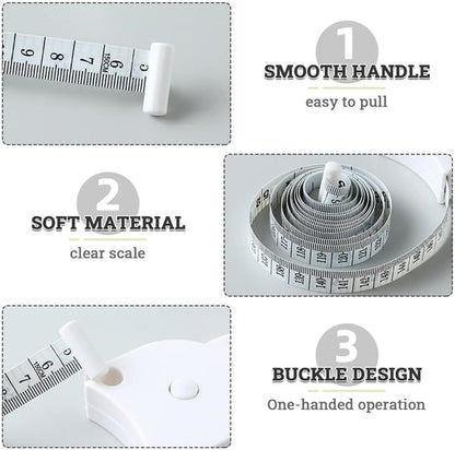 SnapTape™ – Accurate Body Measurements Anytime & Anywhere for Precise, Fast & Easy Measuring [50% Off]