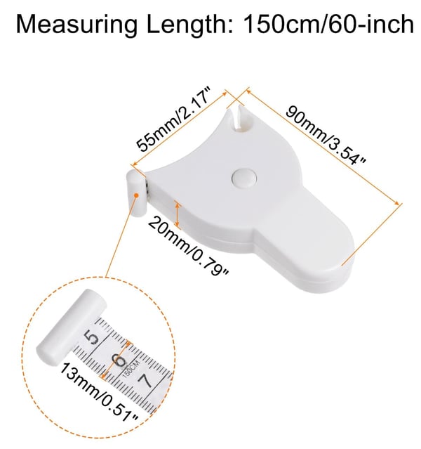 SnapTape™ – Accurate Body Measurements Anytime & Anywhere for Precise, Fast & Easy Measuring [50% Off]