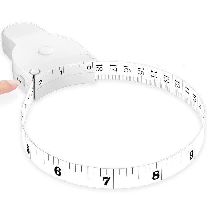 SnapTape™ – Accurate Body Measurements Anytime & Anywhere for Precise, Fast & Easy Measuring [50% Off]