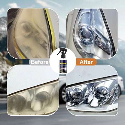 CleanLight™ – Effective headlight cleaning and maintenance product [50% Discount]
