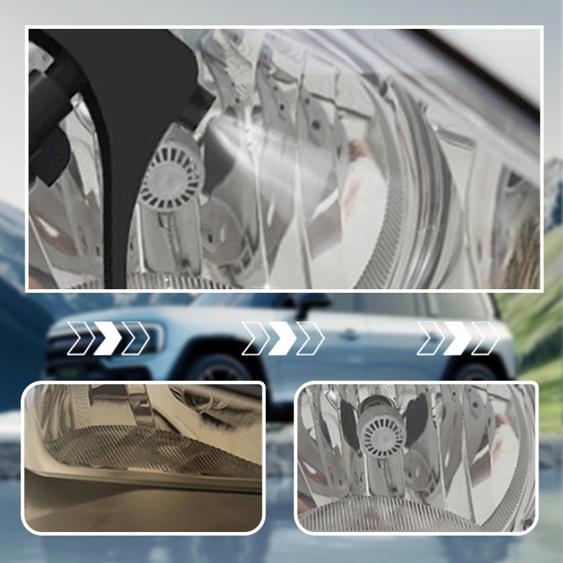Headlight Restoration Cleaner for Cloudy & Yellowed Car Headlights