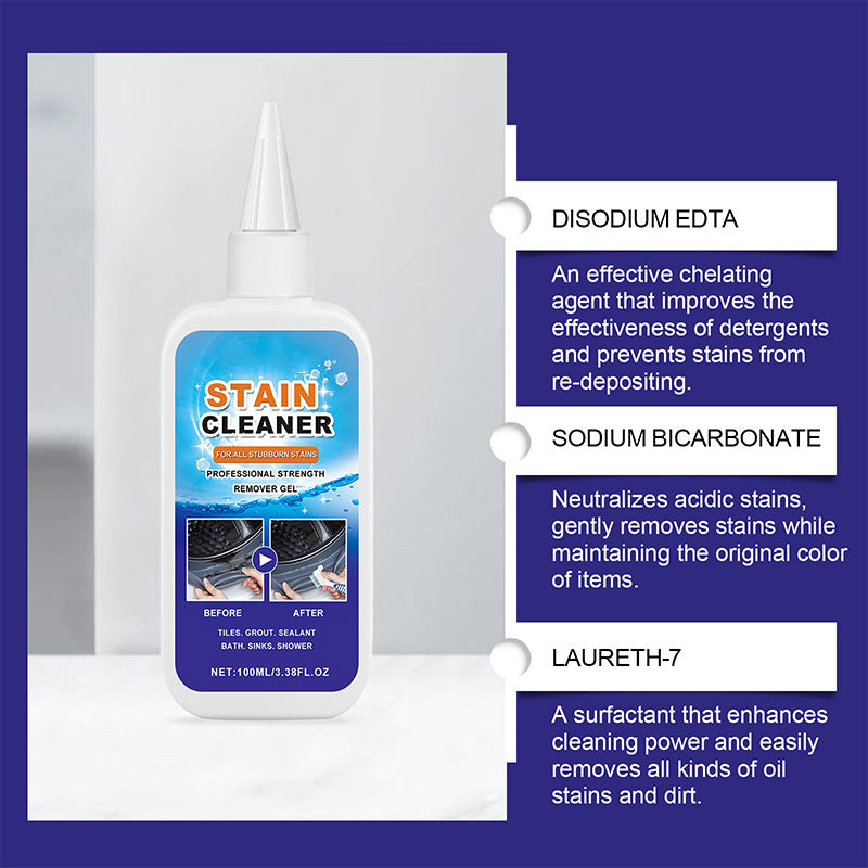 StainCleaner – Stain Removal Gel for Stubborn Household Stains Effectively [1 + 1 Free]