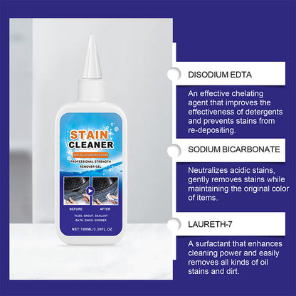 StainCleaner – Stain Removal Gel for Stubborn Household Stains Effectively [1 + 1 Free]