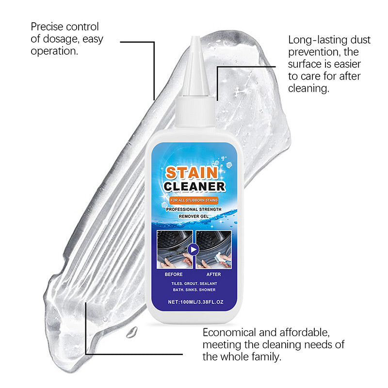 StainCleaner – Stain Removal Gel for Stubborn Household Stains Effectively [1 + 1 Free]