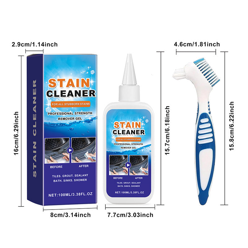 StainCleaner – Stain Removal Gel for Stubborn Household Stains Effectively [1 + 1 Free]