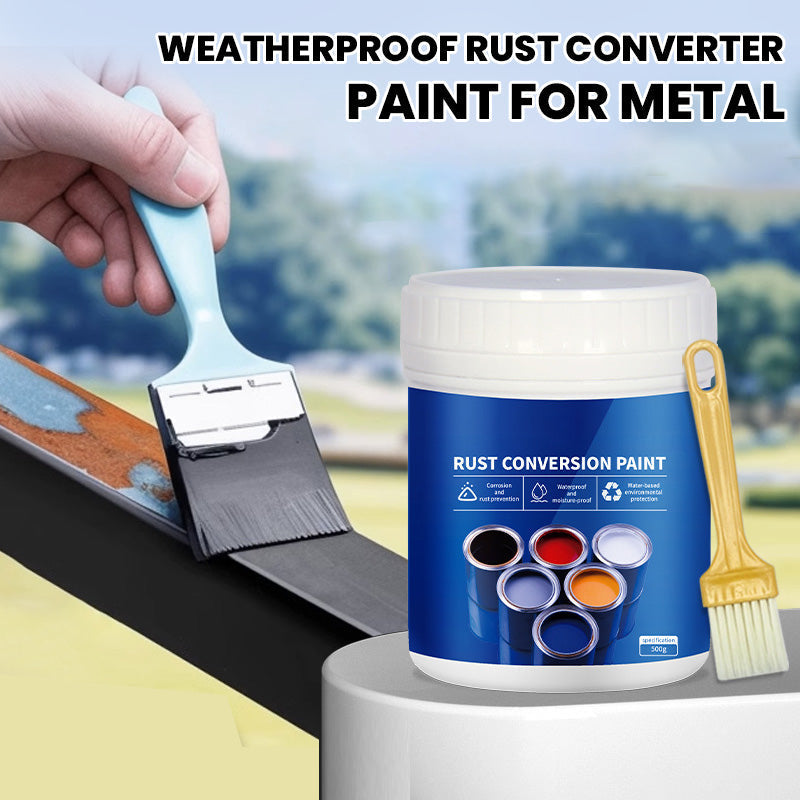 Rust Converter Protective Paint – Weatherproof Metal Coating in 6 Colours