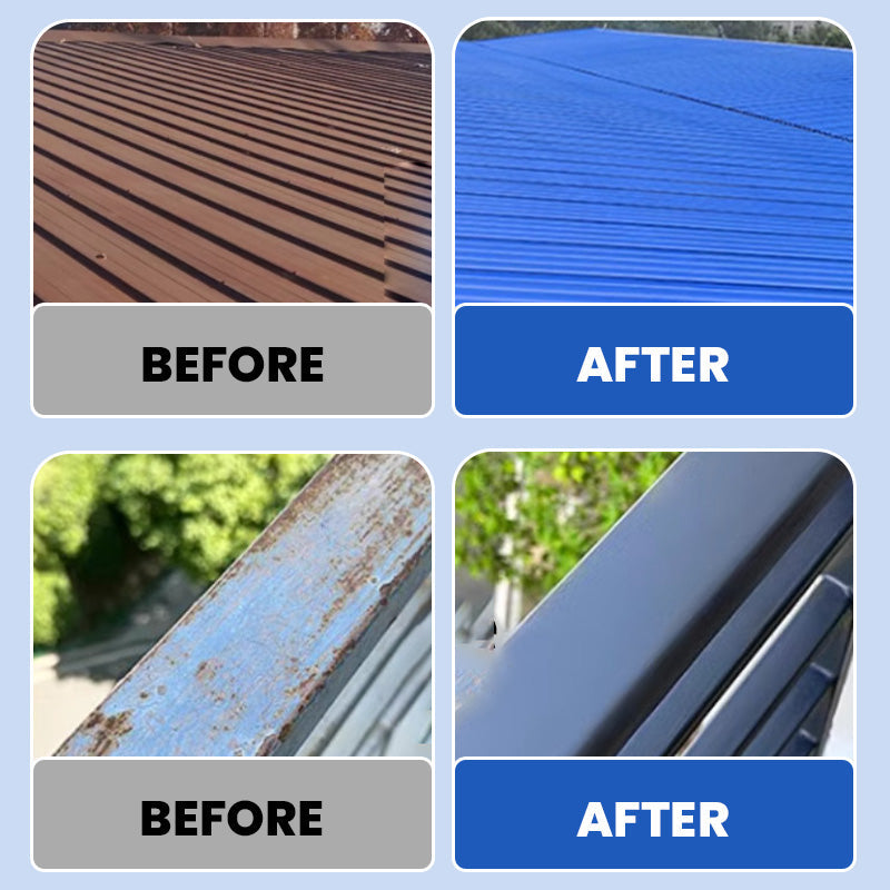 Rust Converter Protective Paint – Weatherproof Metal Coating in 6 Colours