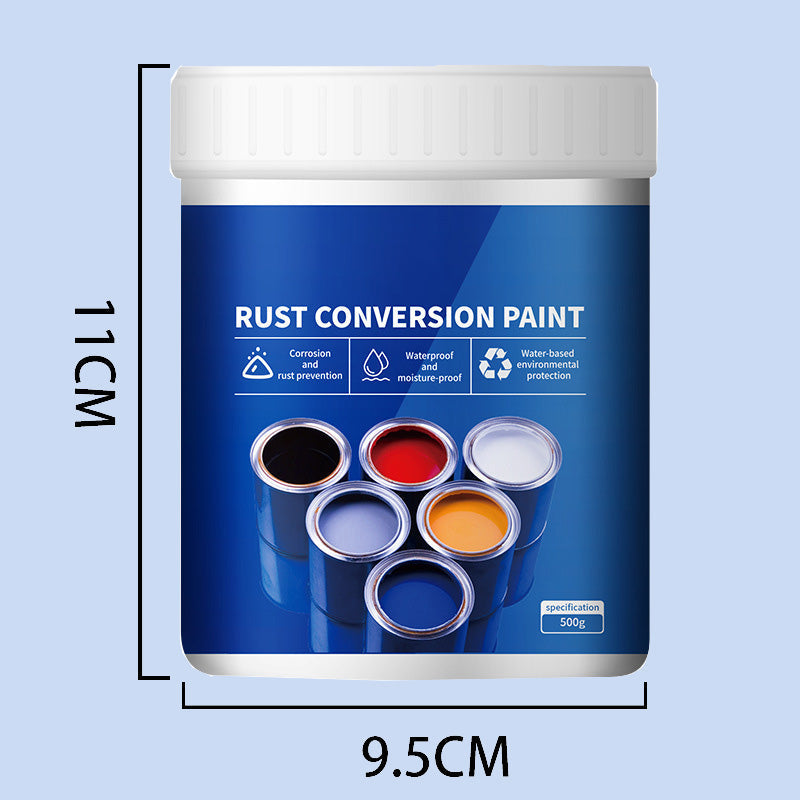 Rust Converter Protective Paint – Weatherproof Metal Coating in 6 Colours