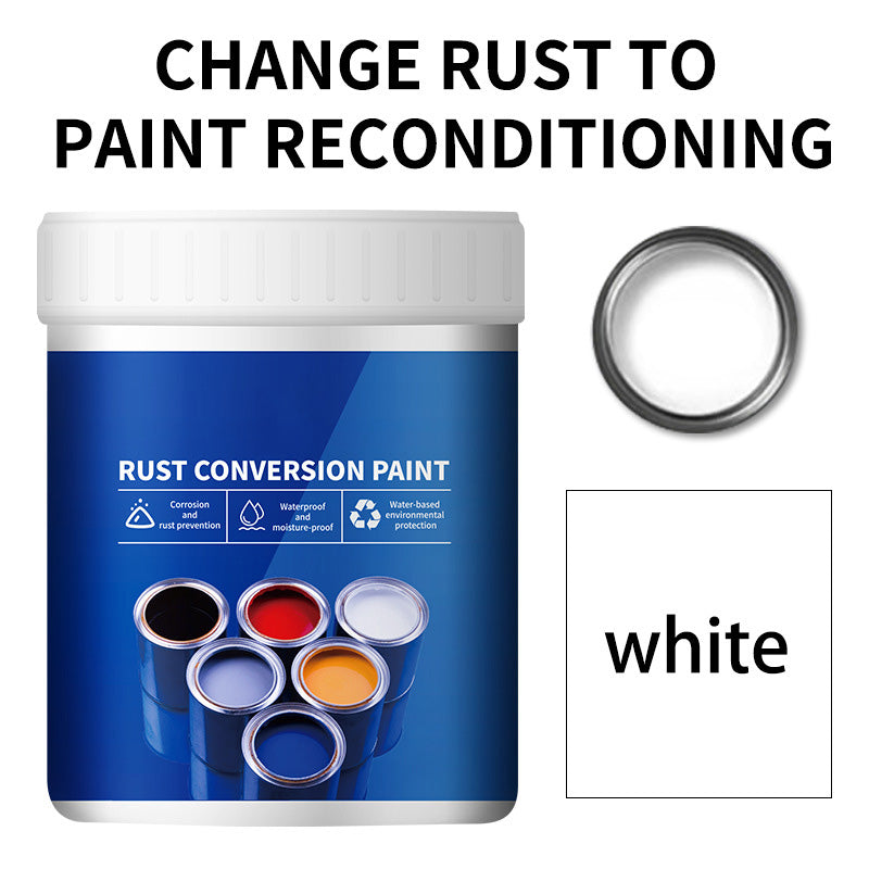Rust Converter Protective Paint – Weatherproof Metal Coating in 6 Colours