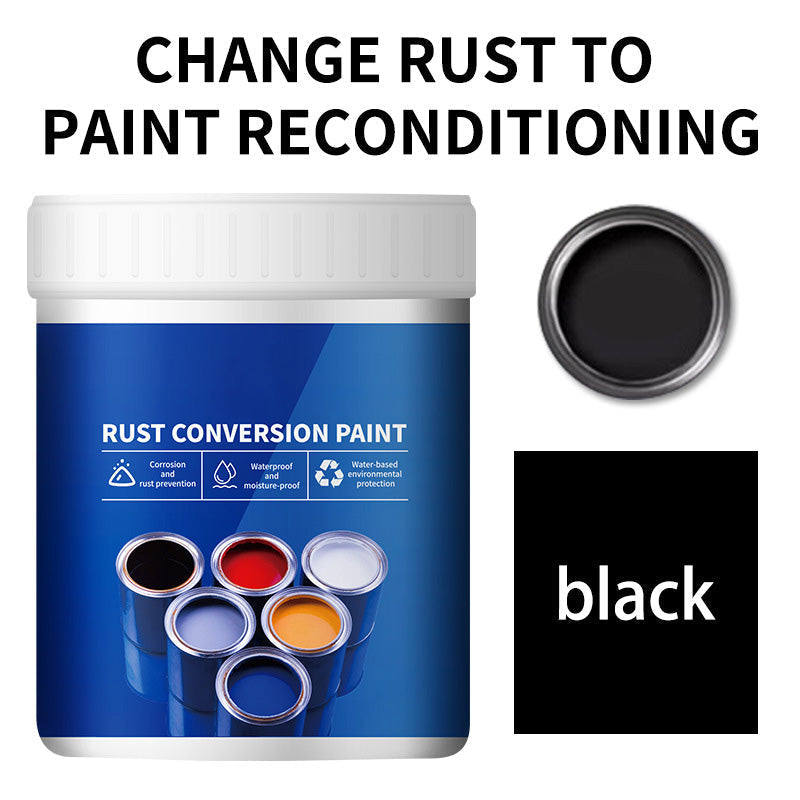 Rust Converter Protective Paint – Weatherproof Metal Coating in 6 Colours