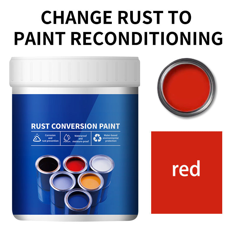 Rust Converter Protective Paint – Weatherproof Metal Coating in 6 Colours
