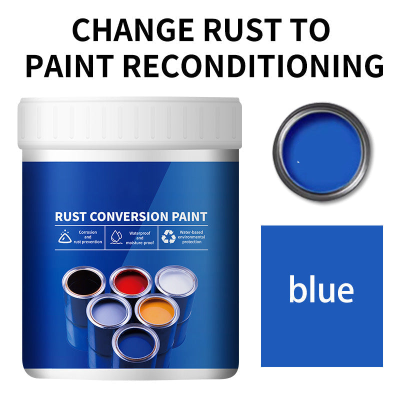Rust Converter Protective Paint – Weatherproof Metal Coating in 6 Colours