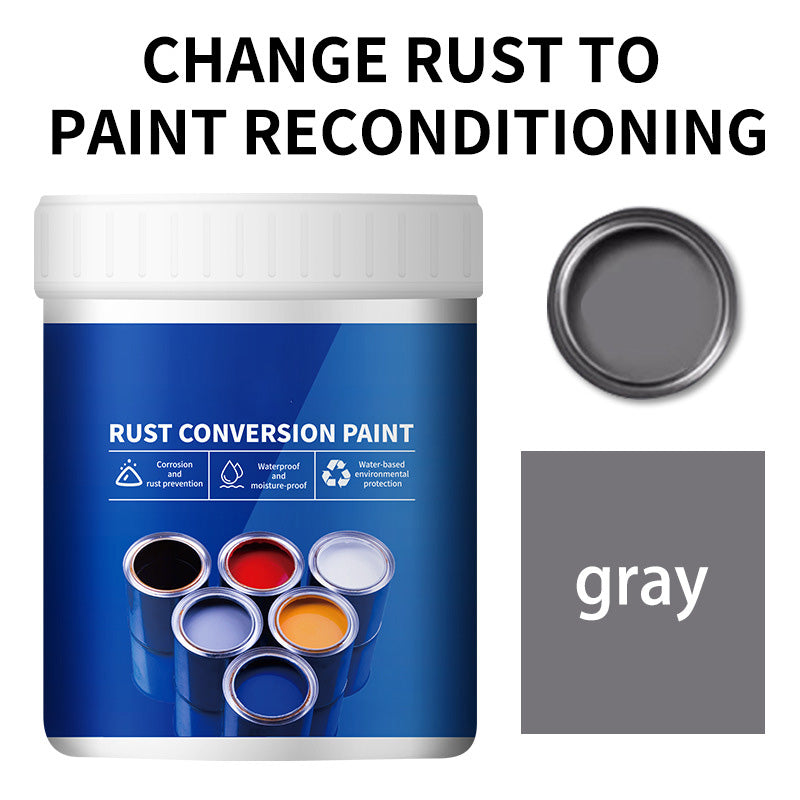 Rust Converter Protective Paint – Weatherproof Metal Coating in 6 Colours