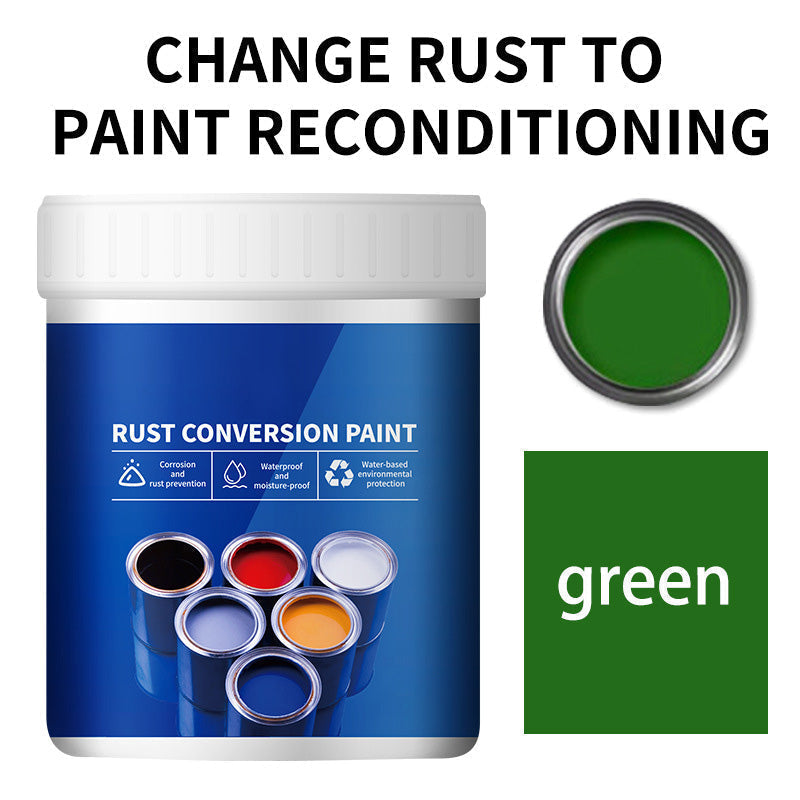 Rust Converter Protective Paint – Weatherproof Metal Coating in 6 Colours