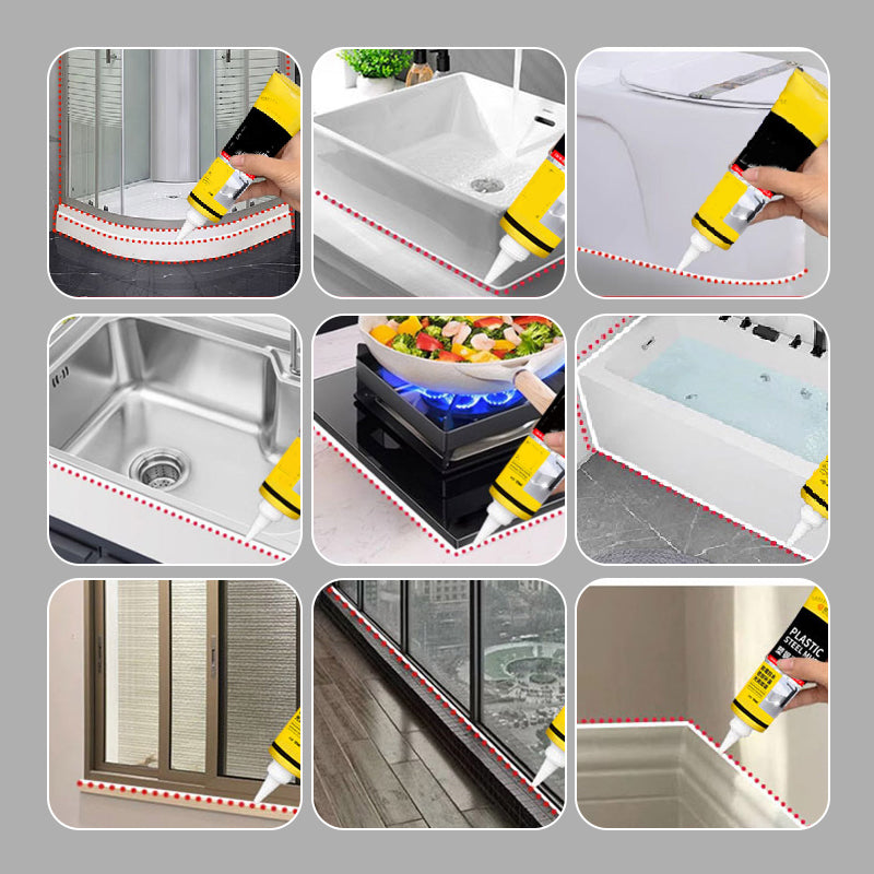 SealPro™ – Multifunctional, Waterproof Sealant with Handy Spatula [1 + 1 Free]