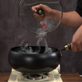 Cast Iron Pot 24 cm – 4.5 L Dutch Oven for All Heat Sources