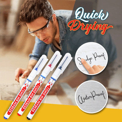 PreciMark™ – Precise markings where others can't reach, fast & reliable [1 + 1 Free]