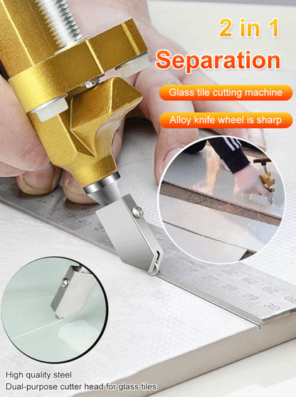 ProCut – Tile and Glass Cutter for Precise and Clean Cuts in Everyday Use [50% Discount]