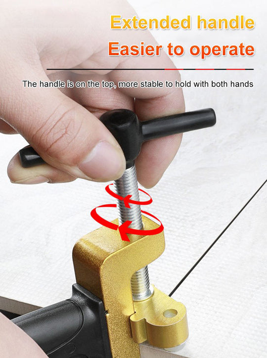 ProCut – Tile and Glass Cutter for Precise and Clean Cuts in Everyday Use [50% Discount]
