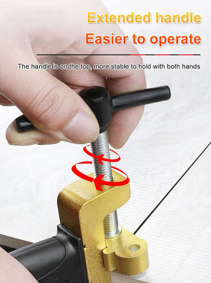 ProCut – Tile and Glass Cutter for Precise and Clean Cuts in Everyday Use [50% Discount]