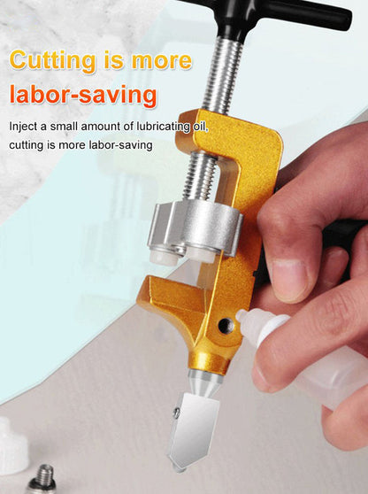 ProCut – Tile and Glass Cutter for Precise and Clean Cuts in Everyday Use [50% Discount]