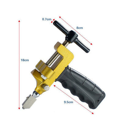ProCut – Tile and Glass Cutter for Precise and Clean Cuts in Everyday Use [50% Discount]