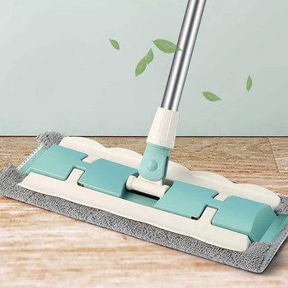 FlexiClean – Telescopic Floor Mop for Effortless Cleaning Without Bending [50% Discount]