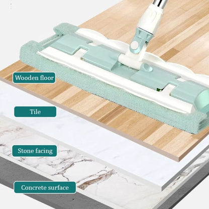 FlexiClean – Telescopic Floor Mop for Effortless Cleaning Without Bending [50% Discount]