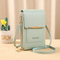 Women's Touchscreen Phone Messenger Bag – Compact Crossbody Shoulder Purse