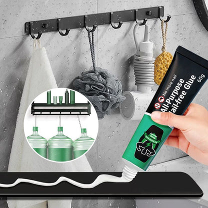 GripFlx™ – Universal Adhesive without Nails 60g for Strong, Durable & Flexible Bonding [1 + 1 Free]