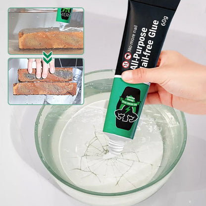 GripFlx™ – Universal Adhesive without Nails 60g for Strong, Durable & Flexible Bonding [1 + 1 Free]