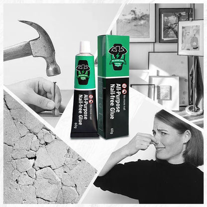 GripFlx™ – Universal Adhesive without Nails 60g for Strong, Durable & Flexible Bonding [1 + 1 Free]