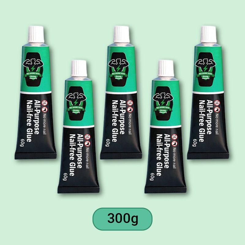GripFlx™ – Universal Adhesive without Nails 60g for Strong, Durable & Flexible Bonding [1 + 1 Free]