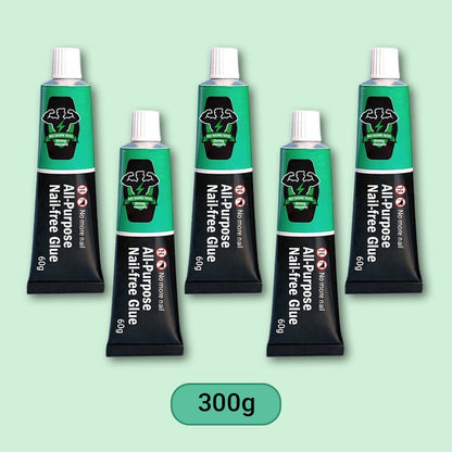 GripFlx™ – Universal Adhesive without Nails 60g for Strong, Durable & Flexible Bonding [1 + 1 Free]