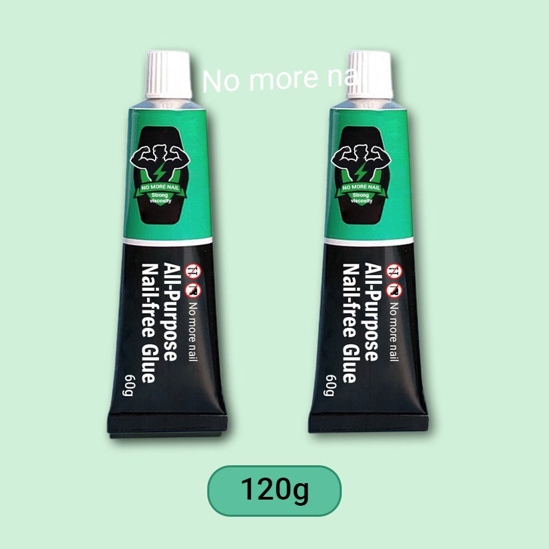 GripFlx™ – Universal Adhesive without Nails 60g for Strong, Durable & Flexible Bonding [1 + 1 Free]