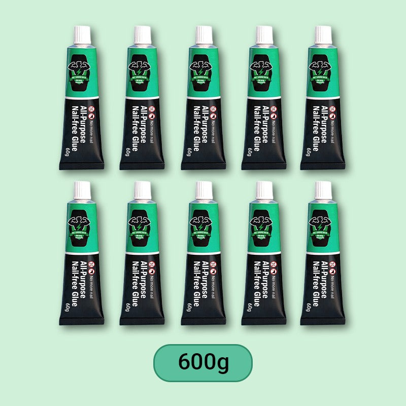 GripFlx™ – Universal Adhesive without Nails 60g for Strong, Durable & Flexible Bonding [1 + 1 Free]