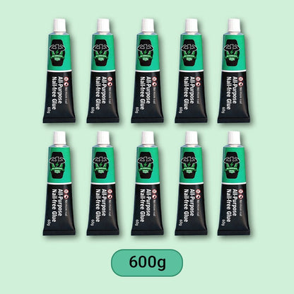 GripFlx™ – Universal adhesive without nails 60g for strong, durable & flexible bonding [1 + 1 Free]