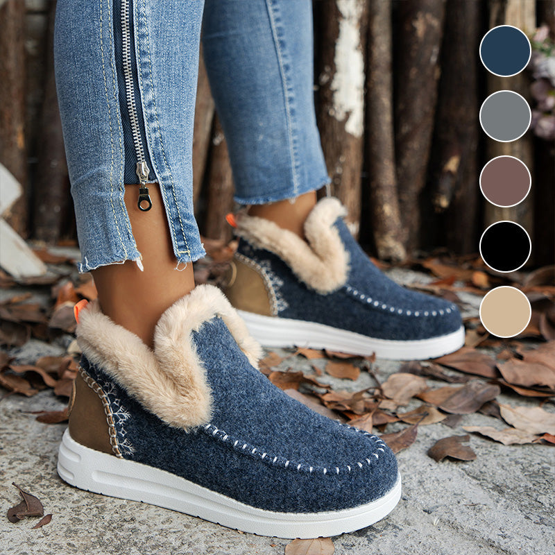 CozySteps™ – Cozy Winter Slippers, Warm, Comfortable & Snug [50% Off]