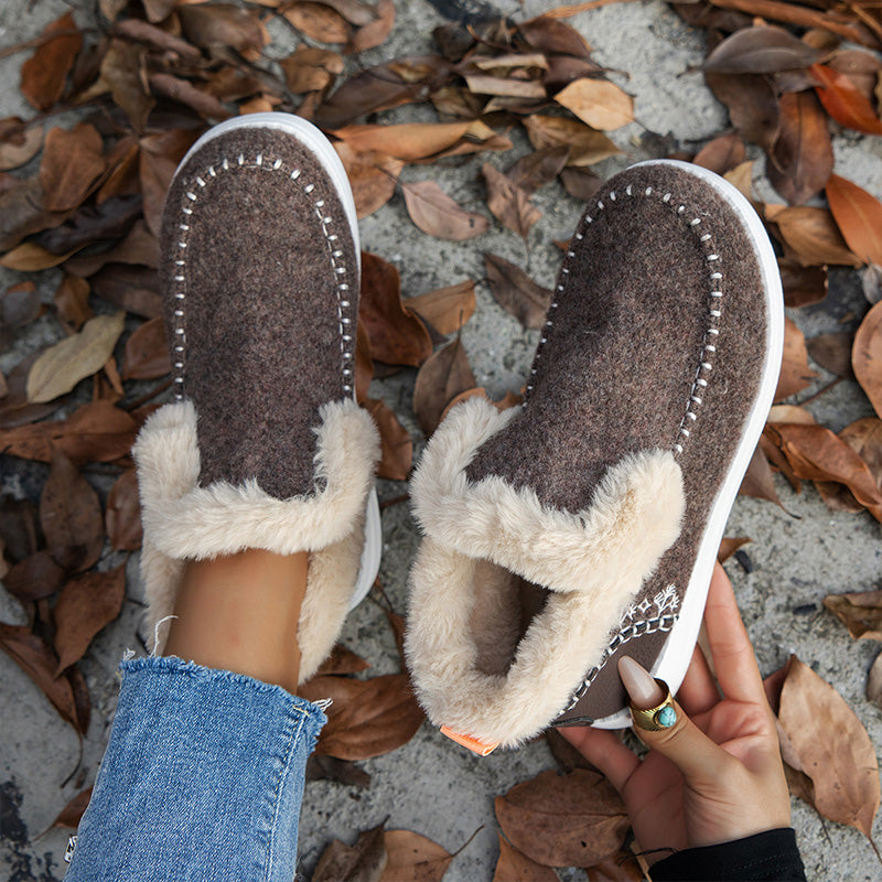 CozySteps™ – Cozy Winter Slippers, Warm, Comfortable & Snug [50% Off]