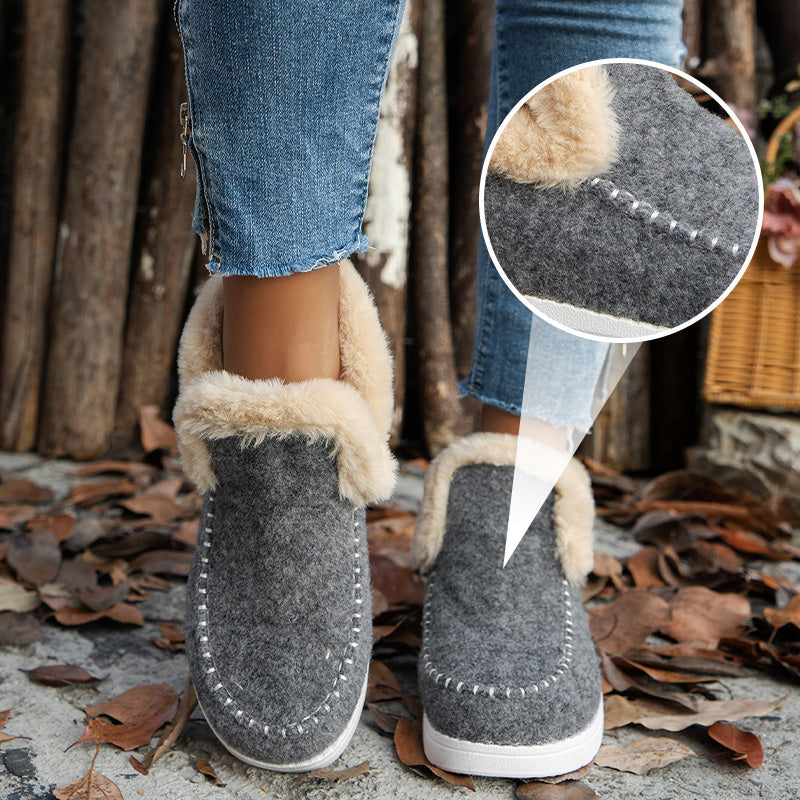 CozySteps™ – Cozy Winter Slippers, Warm, Comfortable & Snug [50% Off]