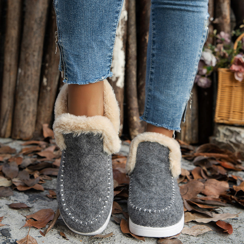 CozySteps™ – Cozy Winter Slippers, Warm, Comfortable & Snug [50% Off]