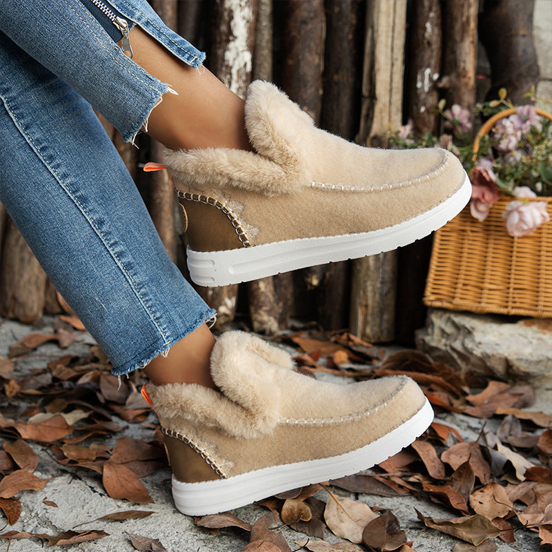 CozySteps™ – Cozy Winter Slippers, Warm, Comfortable & Snug [50% Off]