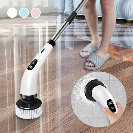 CleanMaster™ – 9-in-1 Electric Cleaning Brush for Powerful & Versatile Cleaning Everyday Performance [50% Off]