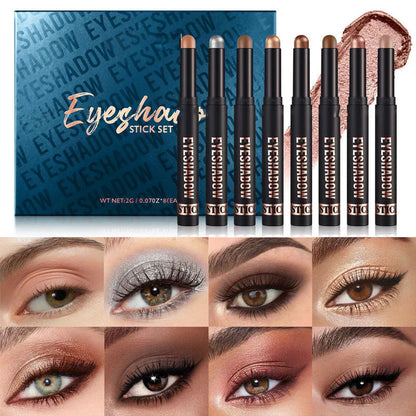 GlowVibe™ – Bold crease-free eye color for flawless application in just one swipe Design [50% Off]